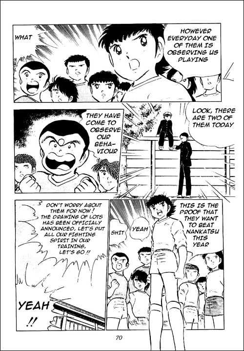 Read Captain Tsubasa Manga Online
