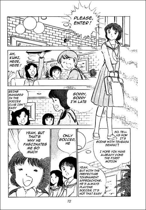 Read Captain Tsubasa Manga Online