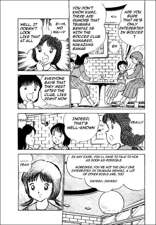 Read Captain Tsubasa Manga Online
