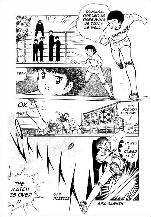 Read Captain Tsubasa Manga Online