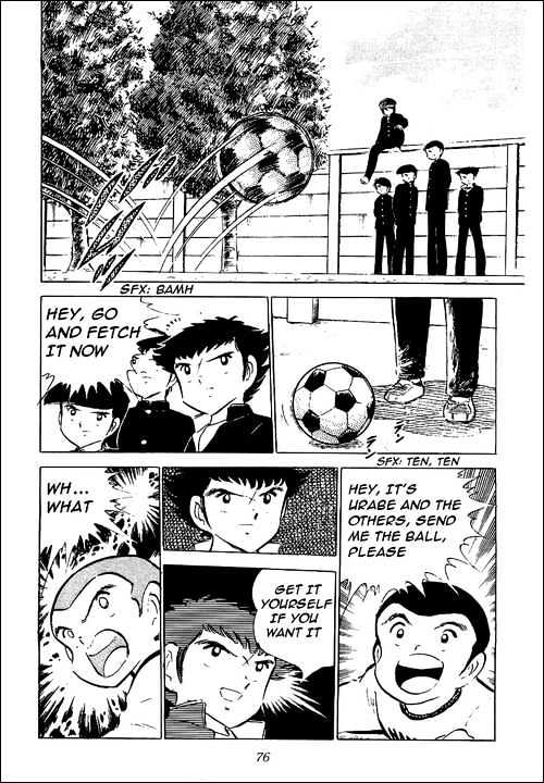 Read Captain Tsubasa Manga Online