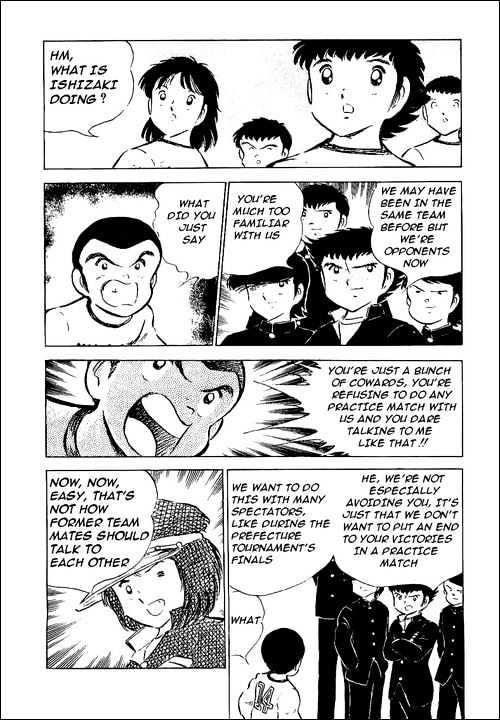 Read Captain Tsubasa Manga Online