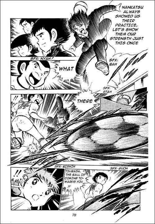 Read Captain Tsubasa Manga Online