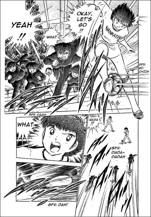 Read Captain Tsubasa Manga Online