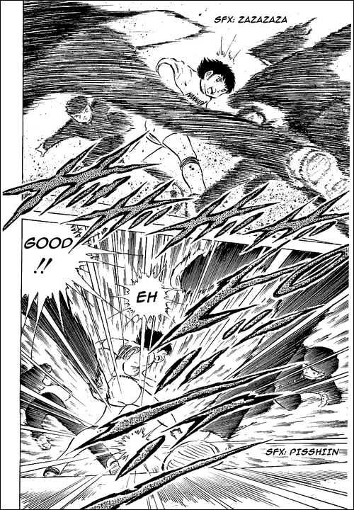 Read Captain Tsubasa Manga Online