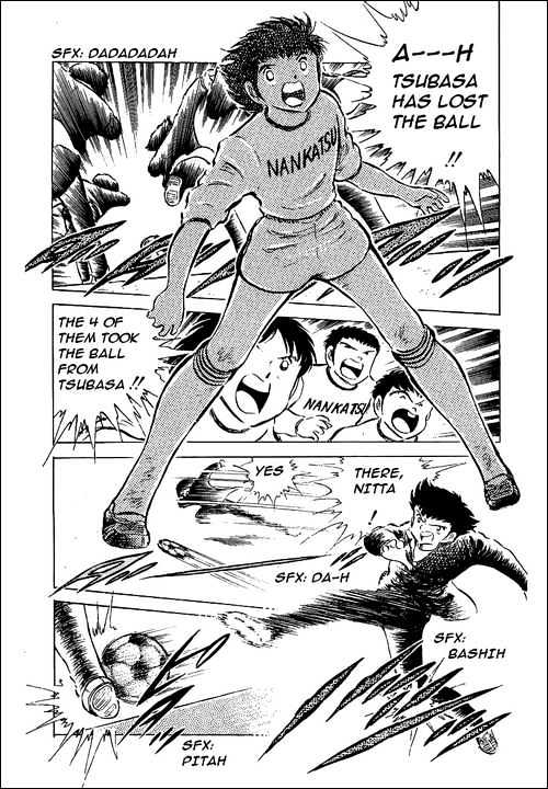 Read Captain Tsubasa Manga Online