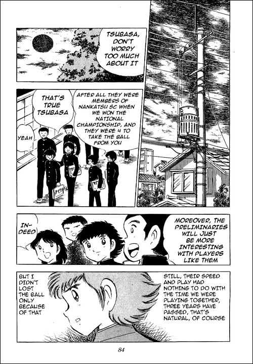 Read Captain Tsubasa Manga Online