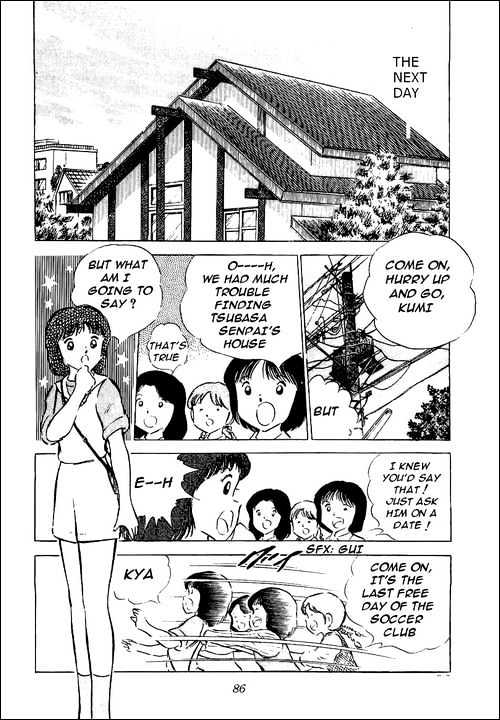 Read Captain Tsubasa Manga Online