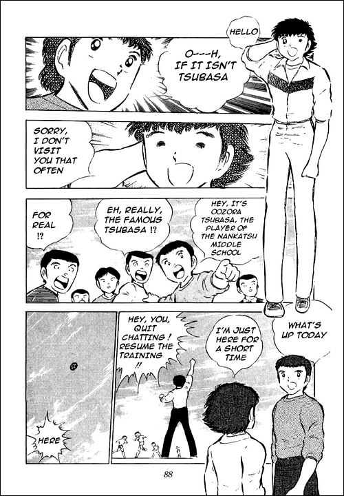 Read Captain Tsubasa Manga Online