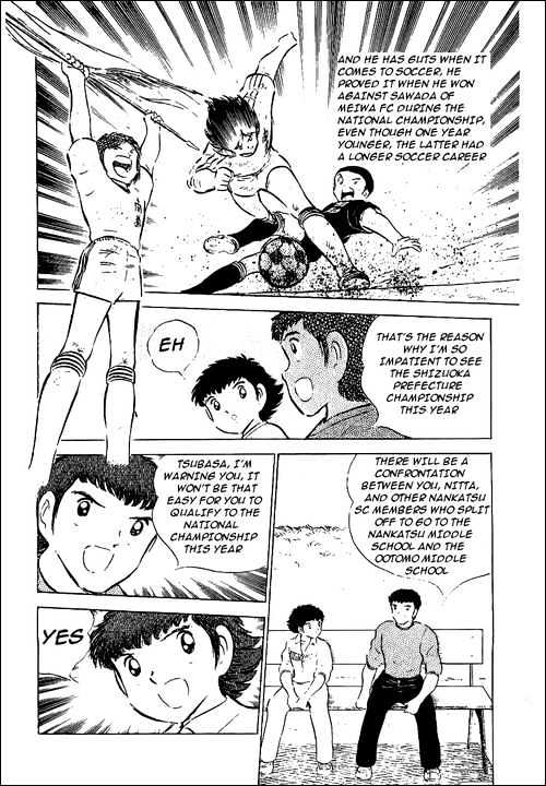 Read Captain Tsubasa Manga Online