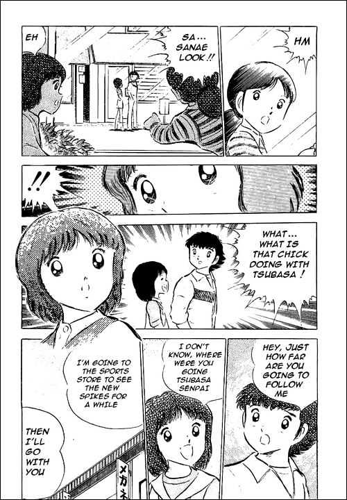 Read Captain Tsubasa Manga Online