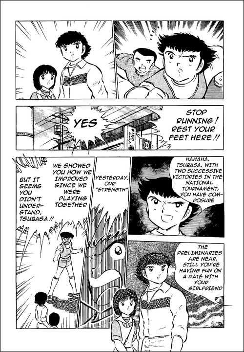 Read Captain Tsubasa Manga Online