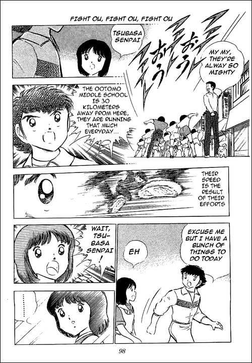 Read Captain Tsubasa Manga Online