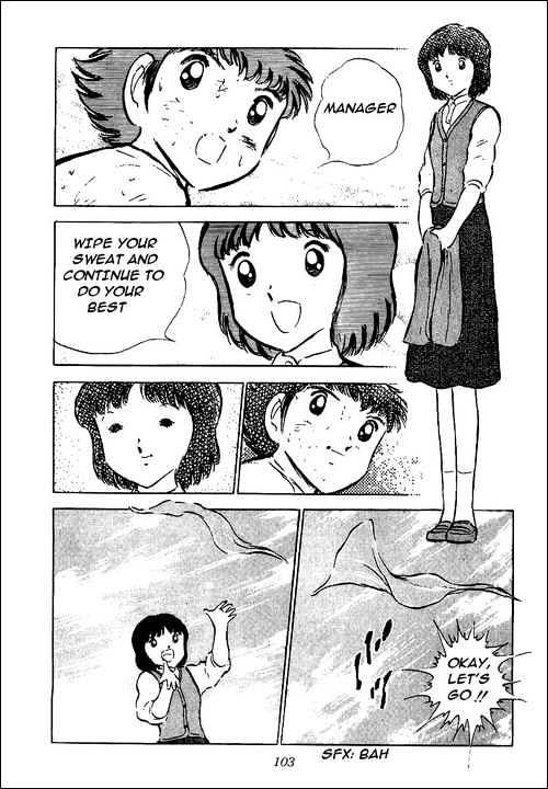 Read Captain Tsubasa Manga Online