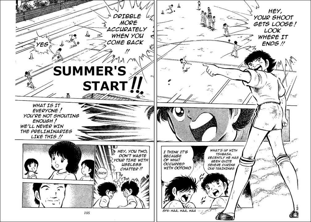 Read Captain Tsubasa Manga Online