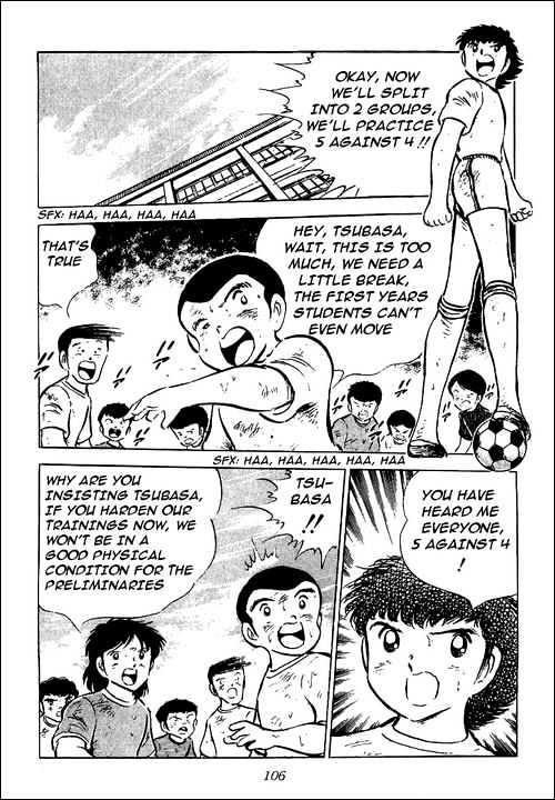 Read Captain Tsubasa Manga Online