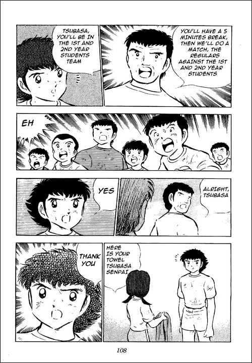 Read Captain Tsubasa Manga Online
