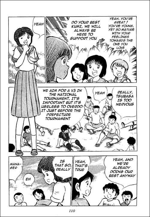 Read Captain Tsubasa Manga Online