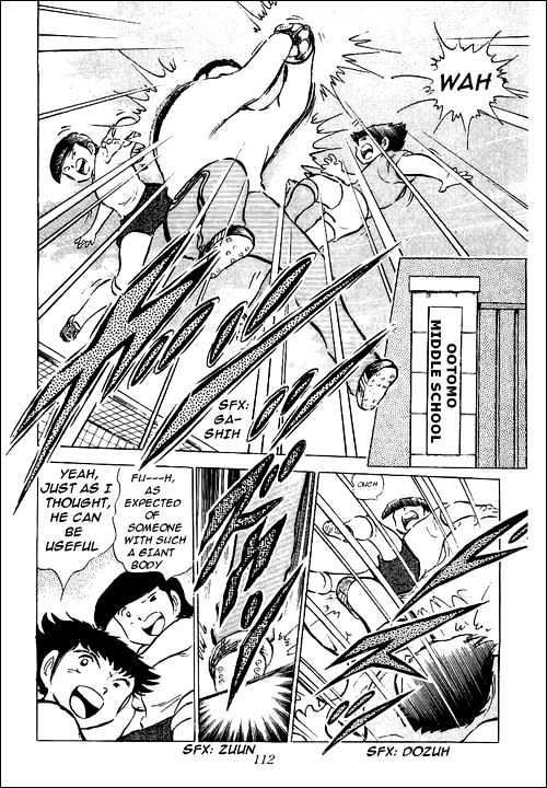 Read Captain Tsubasa Manga Online