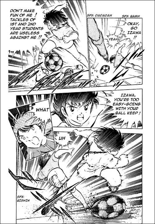 Read Captain Tsubasa Manga Online
