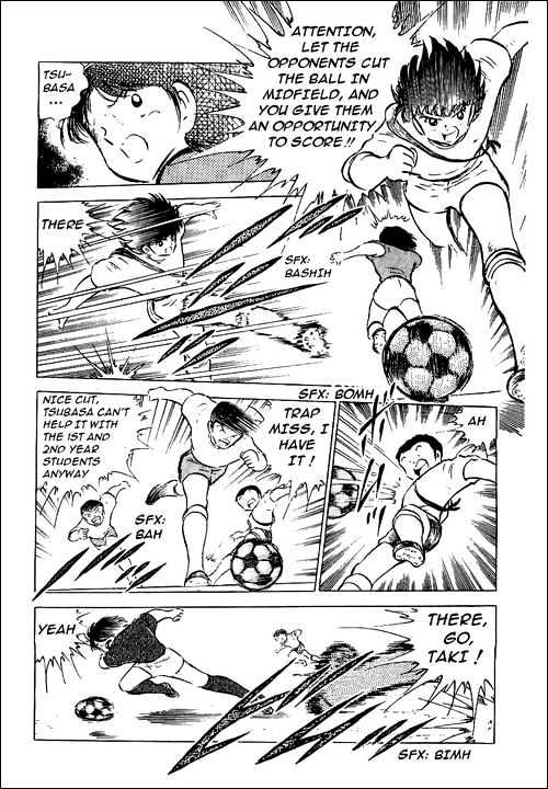 Read Captain Tsubasa Manga Online