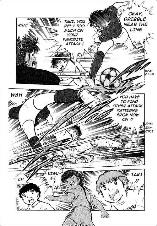Read Captain Tsubasa Manga Online