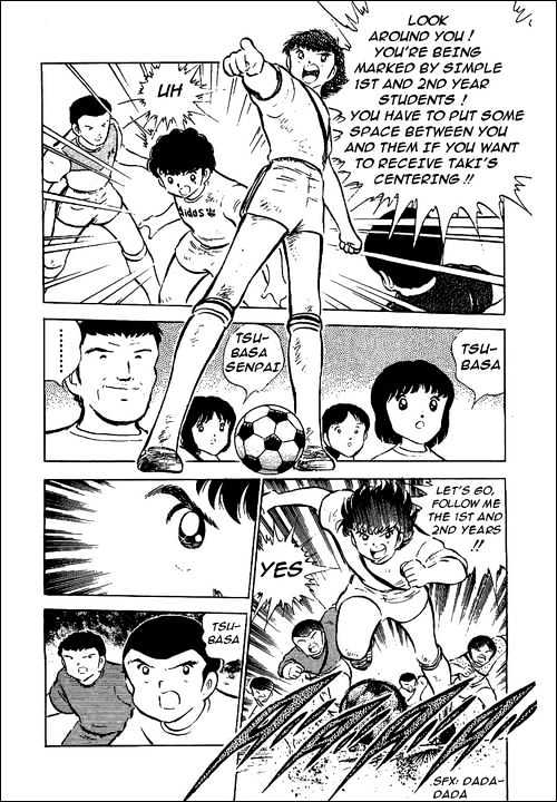 Read Captain Tsubasa Manga Online