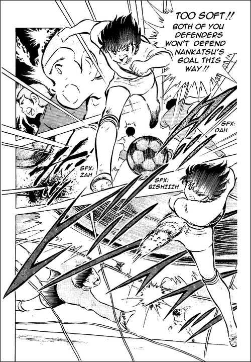 Read Captain Tsubasa Manga Online