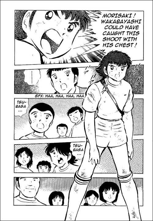 Read Captain Tsubasa Manga Online