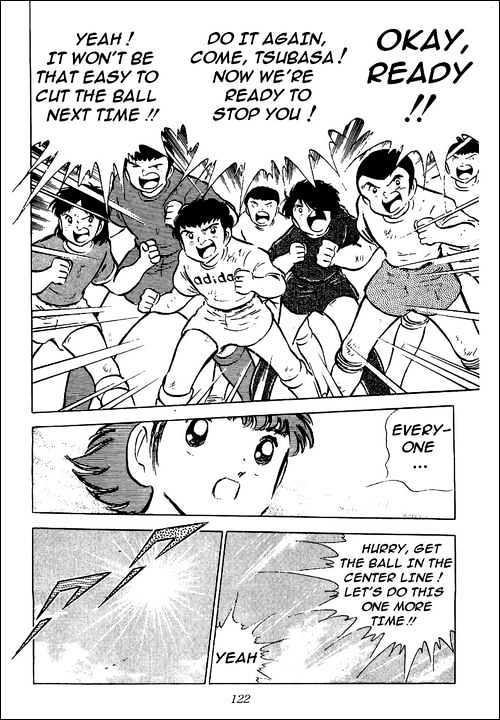 Read Captain Tsubasa Manga Online
