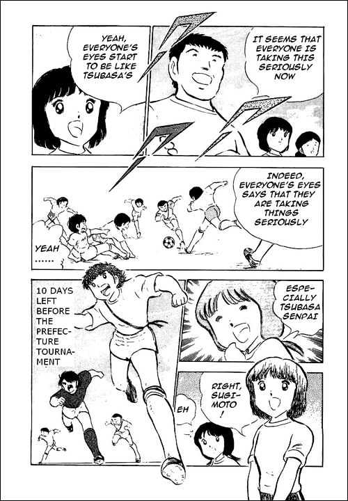 Read Captain Tsubasa Manga Online