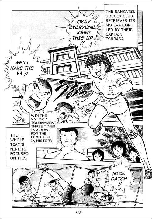 Read Captain Tsubasa Manga Online