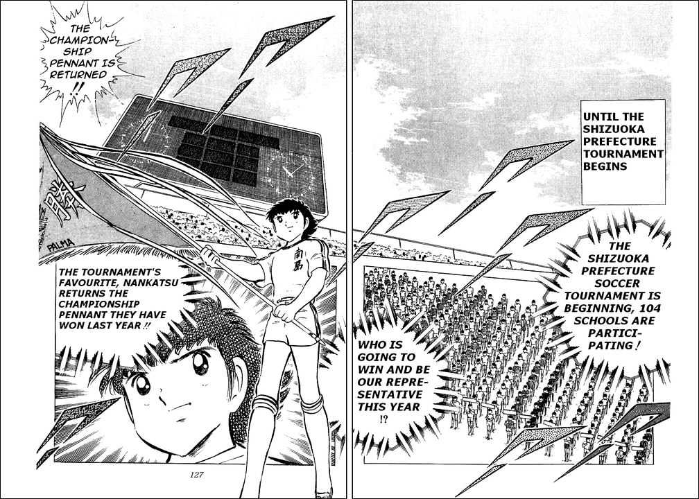 Read Captain Tsubasa Manga Online