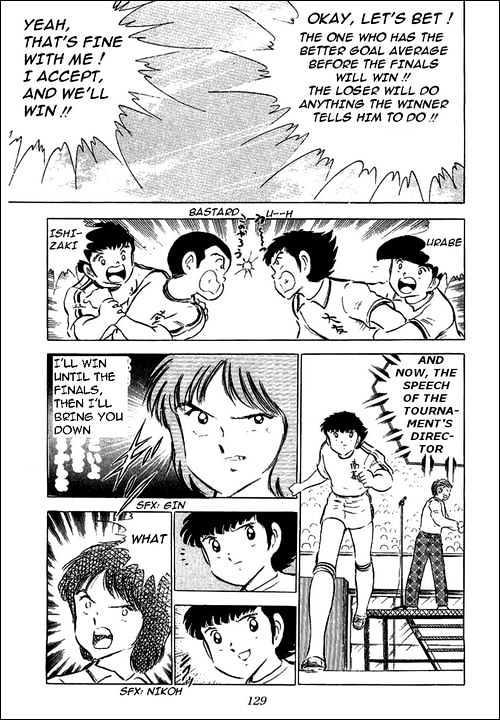 Read Captain Tsubasa Manga Online