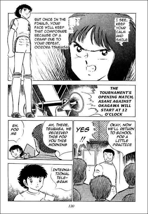 Read Captain Tsubasa Manga Online