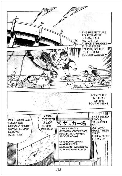 Read Captain Tsubasa Manga Online
