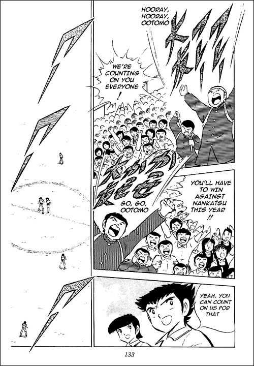 Read Captain Tsubasa Manga Online