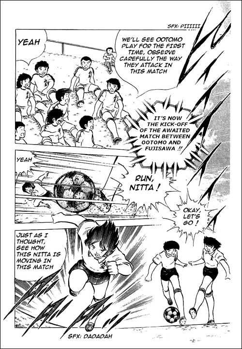 Read Captain Tsubasa Manga Online