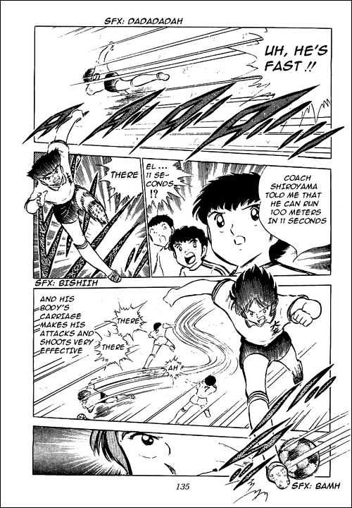 Read Captain Tsubasa Manga Online