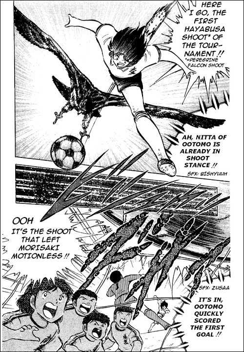 Read Captain Tsubasa Manga Online