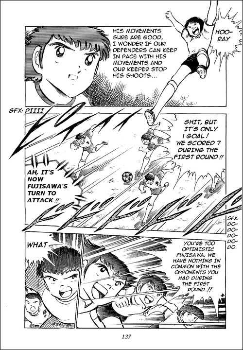 Read Captain Tsubasa Manga Online