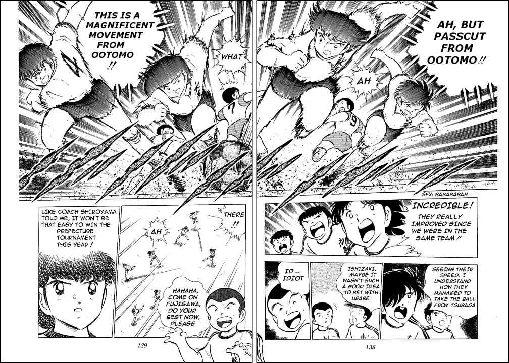 Read Captain Tsubasa Manga Online