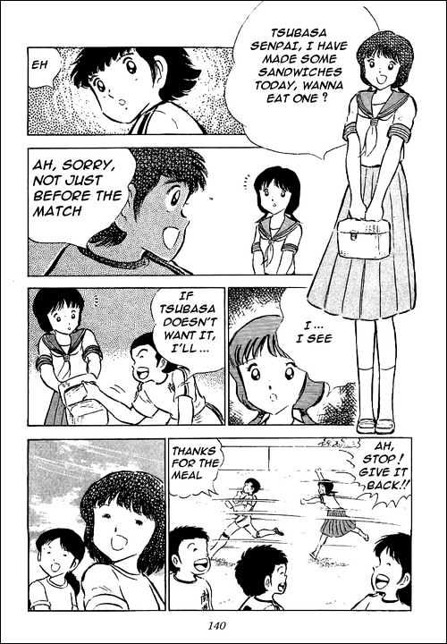 Read Captain Tsubasa Manga Online