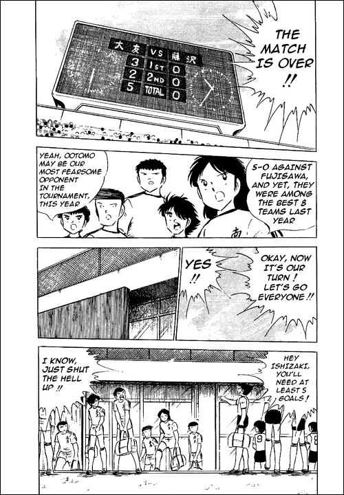 Read Captain Tsubasa Manga Online