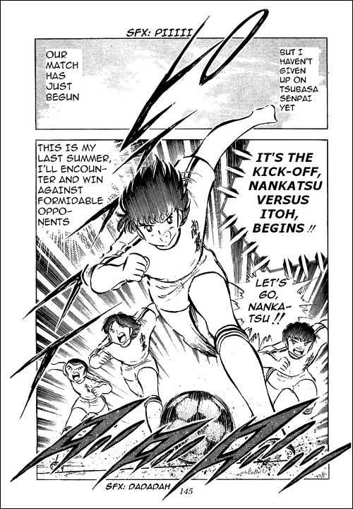 Read Captain Tsubasa Manga Online