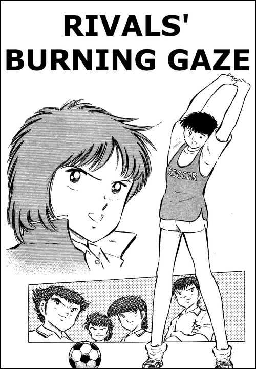 Read Captain Tsubasa Manga Online