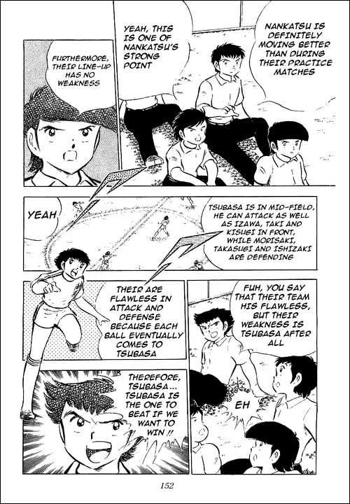 Read Captain Tsubasa Manga Online