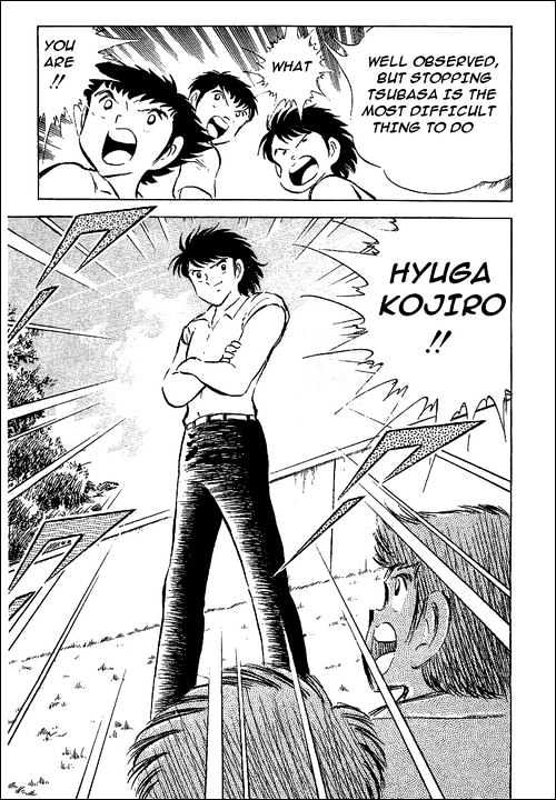 Read Captain Tsubasa Manga Online