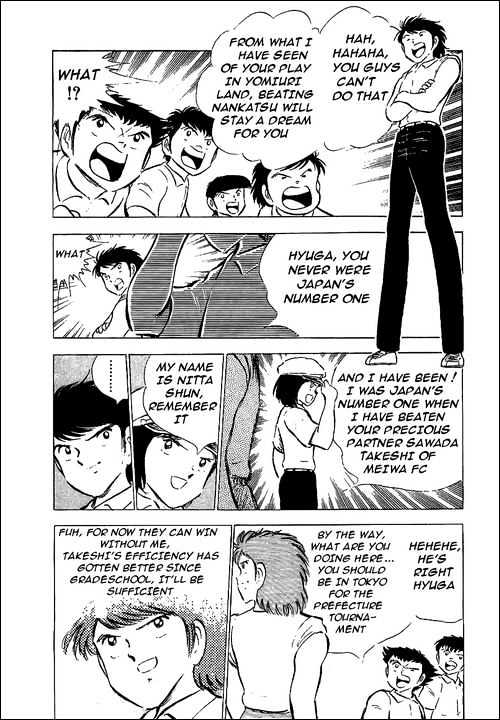 Read Captain Tsubasa Manga Online
