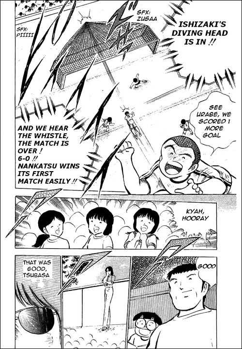 Read Captain Tsubasa Manga Online